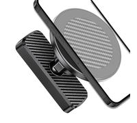 Generico Golf Cart Holder - 6,8 x 5,8 cm ABS Magnetic Phone Mount | Smartphone Cradle For Cart | For Men Women Athletes Cyclists Golfers Family Youth Friends Son Daughter