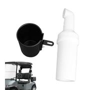 Genérico Golf Cart Sand Bottle - No Drilling Sand Filling Bottle with Base | Club Divot Kit For Golf Course Putting Range Tournament Practice Outdoor Home Recreation Training