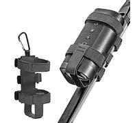 Genérico Golf Cart Speaker Mount - Adjustable Non-Slip Audio Fixing Strap | Universal Wireless Speaker Holder For Bike Frames, Roll, and Railings | Heavy-Duty Cycling and Outdoor Music Accessories