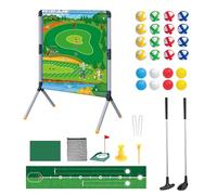 Genérico Golf Chipping Game Set - Portable Parent-Child Interactive Training Aid for Fun Practice | Lightweight Backyard Golf Game for Men Women Teens Youth Athletes Family Outdoor Activity
