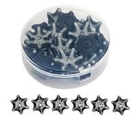 Genérico Golf Cleats - Short-Tooth Fast Spin Cleats Für Golfschuhe | 18-teiliges Spikes Set Für Grip & Stabilität | Hochwertige -Spikes Für Männer Und Frauen, Ideal Für Golf, Fußball & Training