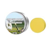 Generico Golf Club | 100g Multifunctional Accessories with Sponge - Golf Club Rust Remover | for Golfer Course Game Grass Practice Training Backyard Sports Birthday Recreation Competition
