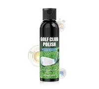 Genérico Golf Club - 100ml Cleaning Polishing Solution Durable Effective | Golf Club Maintenance Liquid For Shine Restoration, Clubs Care Cleaner | For Golfers Players Collectors Tournament Staff Use