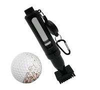Generico Golf Club Cleaning Brush with Water Spray - Groovē Cleaner Brush Leak Proof | Portable Golf Club Scrubber for Irons & Wedges | GolfAccessories for Men & Women