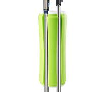 Generico Golf Club Holder - 5,5 x 5,5 x 14,5 cm Golf Club Holder | Golfs Clubs Storage Rack with Padded Handle Organizer for Beginner Women Men Bag Cart Green Driving Range Backyard Travel