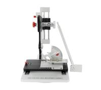 Genérico Golf Club Measuring Tool - 8 Inch Precision Angle Measurement Gauge | Steel Portable Fitting Device - Heavy-Duty Lie Loft Bounce Angle Tool for Technicians Professionals and Golf Enthusiasts