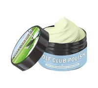 Genérico Golf Club Polish - 30 g Rust Remover Balm, Golf Club Care Shining Set | Paste for Longevity Extension Tournament Prep Outdoor Beginners Sports Lovers Players Using Playing Accessories