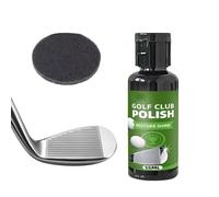 Genérico Golf Club Polishing Kit | Time-Saving with Sponge Long Lasting Scratch Rust Remover | 8x3x3cm Golf Grip Cleaning Kit,for Men Women Adults Including Professionals Enthusiasts Golfers