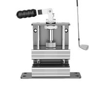 Genérico Golf Club Vise Clamp - Heavy Duty Non-Slip Precise Tool | Golf Club Vise Clamp for Regripping for Professionals, Enthusiasts, Beginners, Golfers, Home Garage Workshop Use