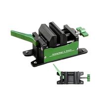 Generico Golf Club Vise | Quick Release Adjustable Aluminum,Golf Club Regripping Station,for Golfer Player Dad Maintenance Shaft Replacement Home Workshop