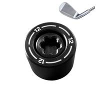 Genérico Golf Club Weight Screw - Heavy Duty Alloy Sports Training Part, Precision Head Balance Screw with Threaded Design, Improved Swing Control Accessory, Ideal for Golfer Beginners