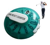 Genérico Golf Counter - ABS, Portable Golfing Accessories,One-Turn Zero Reset | Long-Lasting,Score Keeper Golf Counters For Women For Training Game Outdoor Backyard Driving Range Men Women Golfer