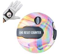 Genérico Golf Counter Clicker - Golf Ball Counter,Strokes Counte-r Clicke-r | Clip Attachment Putting Clicker For Putting Game Scorekeeper Outdoor Activities Sport
