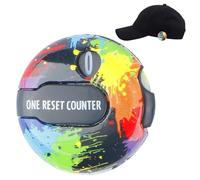 Genérico Golf Counter Clicker - Golf Ball Counter,Strokes Counte-r Clicke-r | Clip Attachment Putting Clicker For Putting Game Scorekeeper Outdoor Activities Sport