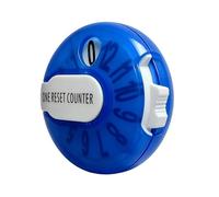 Genérico Golf Counter - Portable Shot | Golf Ball Counter For Women and Men, Portable Golfing Accessory For Tracking Shots, Training, Practice, Game, Competition, Outdoor Golfs Courses