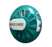 Genérico Golf Counter - Portable Shot | Golf Ball Counter For Women and Men, Portable Golfing Accessory For Tracking Shots, Training, Practice, Game, Competition, Outdoor Golfs Courses