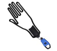 Genérico Golf Glove Holder - Drying Hook with Keychain | Universal Golf Glove Drying Hook with Keychain, Ventilated Holder For Courses, Driving Range Practice, Indoor & Outdoor Training