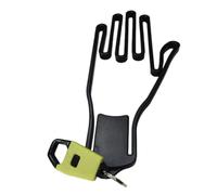 Genérico Golf Glove Holder - Drying Hook with Keychain | Universal Golf Glove Drying Hook with Keychain, Ventilated Holder for Courses, Driving Range Practice, Indoor & Outdoor Training