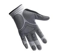 Genérico Golf Gloves For Men - White and Black Precision Feel Striking Glove, All-Weather Swing Accessory, Moisture-Wicking Sport Mitt, Ventilated Palm Protector | Comfort Equipment For Husband, Golf