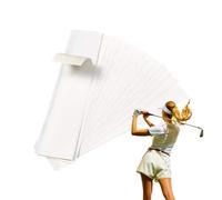 Genérico Golf Grip Tape, Double Sided Adhesive Strips, Solvent Activated Strong Build, Reliable Club Accessory for Better Regrip Control Daily Use, Practical Utility for Secure Wrapping