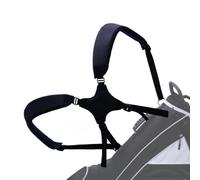 Genérico Golf Harness, Adjustable Backpack Accessory, Universal Shoulder Carry System, Padded Comfort Feature, Outdoors Equipment Component Padding, Secure Quick Connect Buckle