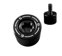 Genérico Golf Head Weight Screw - Club Tuning Accessory for Performance Adjustment | Metal Alloy Construction with Secure Fit Thread, Replacement Weight Plug for Driver Hybrid Balance Setup