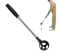 Generico Golf Pall Retriever - Herramienta telescópica portátil, herramienta Retriever inoxidable Golf | para putter superiores, aspirales de acero inoxidable Saver recoge la herramienta automática a