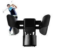 Genérico Golf Putting Aid Trainer, Adjustable Wrist Swing Trainers, Putting Accuracy, Lightweight Golfs Training Accessory for Beginners and Experienced Golfers Practice, 4.92x3.74x3.35 Inches