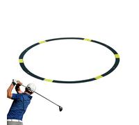 Genérico Golf Putting Target Circles,Golf Green Chipping Practice Indicating Targets | Folding Design Golf Course Equipment for Putting or Swing Practice