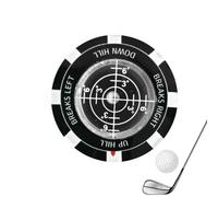 Genérico Golf Putting Training Aid - High Precision Circular Bubble Level | Portable Golf Ball Position Marker | Gólf Green Reader Tool For Men Women Professionals Beginners Amateurs Practice