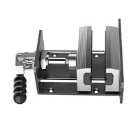 Genérico Golf Regripping Vise - Metal Rubber Iron 11.9x4.9x10.6cm | Non-Slip Suction Base Shaft Clamp For Grip Removal | Tool For Professional and Beginner Golfers Home Garage Workshop