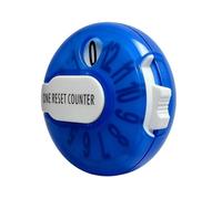 Genérico Golf Score Counter - ABS 1.18x1.18x0.79 Inches | Digital Display Quick Reset with Clip | Scorekeeper Clicker For Men Golfer Player Game Competition Outdoor Driving Range