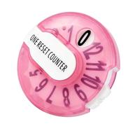 Genérico Golf Score Counter - ABS 1.18x1.18x0.79 Inches | Digital Display Quick Reset with Clip | Scorekeeper Clicker For Men Golfer Player Game Competition Outdoor Driving Range