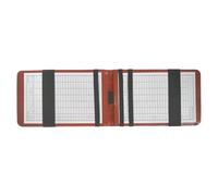 Genérico Golf Scorecard Holder - PU Material | Callawaay Scorecard Holder and Golf Score Card Wallet | Durable Goolf Accessory For Keeping Scorecards, Pens, and Notes Organized Tournaments