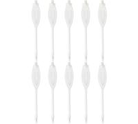 Generico Golf Scoring Pencil, Oval Clip Score Marker, 4.92x0.79 Inches Versatile & Convenient, 10 2h Writing Tools for Sports Tracking, Compact Graphite Pens to Golfers, And Game Events