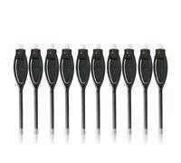 Generico Golf Scoring Pencil, Oval Clip Score Marker, 4.92x0.79 Inches Versatile & Convenient, 10 2h Writing Tools for Sports Tracking, Compact Graphite Pens to Golfers, And Game Events