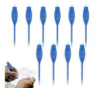 Generico Golf Scoring Pencil, Oval Clip Score Marker, 4.92x0.79 Inches Versatile & Convenient, 10 2h Writing Tools for Sports Tracking, Compact Graphite Pens to Golfers, And Game Events