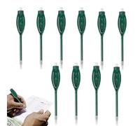 Generico Golf Scoring Pencil, Oval Clip Score Marker, 4.92x0.79 Inches Versatile & Convenient, 10 2h Writing Tools for Sports Tracking, Compact Graphite Pens to Golfers, And Game Events