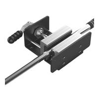 Genérico Golf Shaft Clamp, Secure Hold Suction Base, Repair Golf Clubs Shaft Clamp, Golfers Beginners Enthusiasts Home Workshop Garage Pre Tournament Preparation