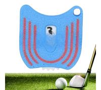 Genérico Golf Shot Counter - Portable Scorer Tool | 3x3.3x0.6cm PP Material Adjustable Manual Reset Marker, Lightweight 3.6g Golf Training Aid for Men Women Indoor Putting Green Backyard Practice