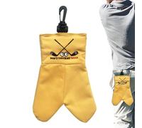 Genérico Golf Sphere Satchel - Motto Tote, Gear Bag for Training Jo urney, Portable Backpack with Carabiner Clip, Athletic Equipment, Outdoor Organizer for Fi ELD Games and Holiday Players