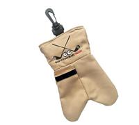 Genérico Golf Sphere Satchel - Motto Tote, Gear Bag for Training Jo urney, Portable Backpack with Carabiner Clip, Athletic Equipment, Outdoor Organizer for Fi ELD Games and Holiday Players