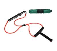 Genérico Golf Swing Aid - Portable Elastic Practice | Pull Up Bands Exercise For Garage Indoor Outdoor Home Course, Trainer Strength Power Rotation Alignment Rubber Lat-Pull Workout Tube Set