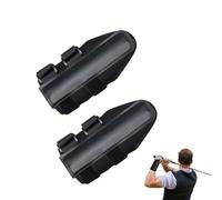 Genérico Golf Swing Alignment Brace, Golfs Wrist Brace for Beginner Swing Practitioner for Beginners Arm Posture Correcting (2PCS)
