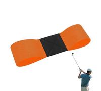 Genérico Golf Swing Band | Elastic Portable Alignment Strap | Building Practice Aid | Adjustable Loop for Indoor Backyard Recreation Entertainment Sports Competition