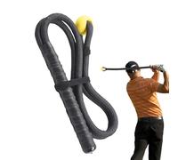 Generico Golf Swing Rope Trainer - Dynamic Path Device, Rhythm Control Equipment| Comfortable Handle Motion with Daily Drill Escenario for Practice Training Development Stability Strength Consistency