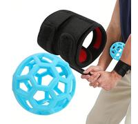 Genérico Golf Swing Trainer Ball-Golf Training Aid| Smart Balls Inflatable Swing Training | Correction for Beginners| Upgraded Trainers Ball for Interior/Outdoor Practice