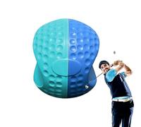 Genérico Golf Swing Trainer Ball, The Legitimate Golf Swing Training Aid To Fix Hooks, Slices, Chicken Wings, and More - Designed For Control, Comfort, and Durability Lanyard For All Heights