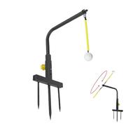 Genérico Golf Swing Trainer - Height Alignment Training Rack | Golf Trainer Practice Equipment, Swing Training Aid For Accuracy and | Outdoor Garden Practice Tool