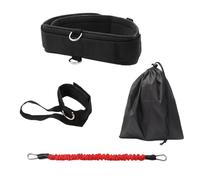 Generico Golf Swing Trainer,with Adjustable Belt Ankle Strap | Beginner Golf Swing Aid | for Driving Range Backyard Garage Indoor Living Room